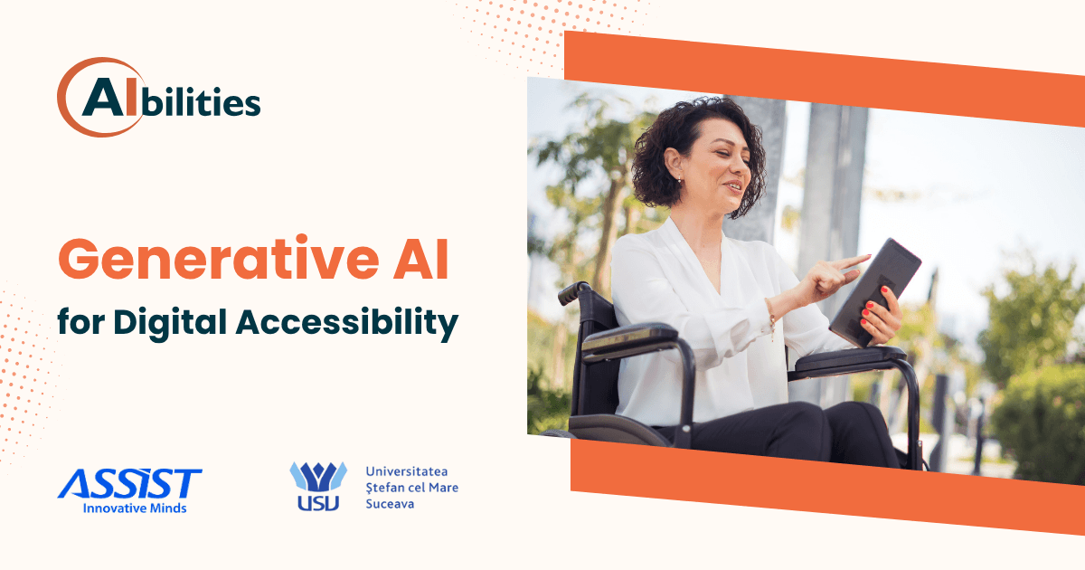 ASSIST Software & University of Suceava lead Romania’s AI Push for Digital Accessibility