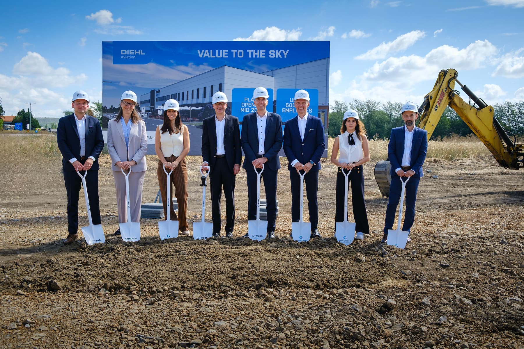 Global Vision Signs with Diehl Aviation To Develop New Production Facility in Romania