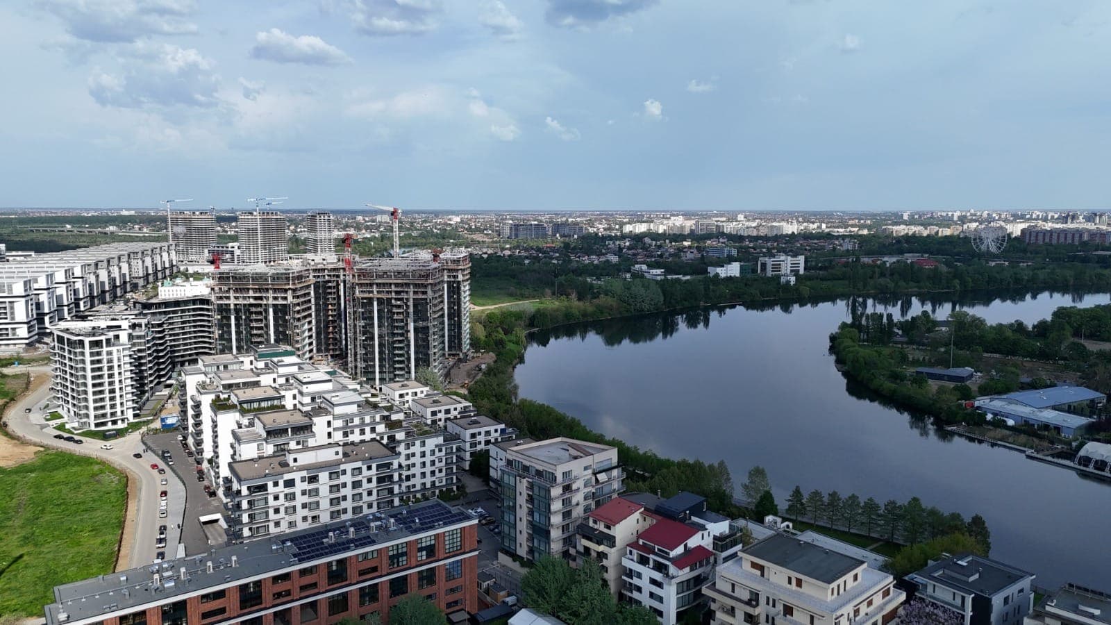North Bucharest - the main growth engine of the residential market