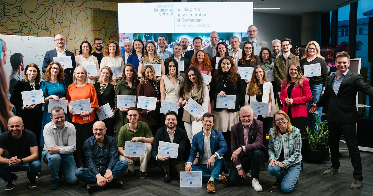 Beyond Business School opens 3rd cohort to build Romania’s future business leaders