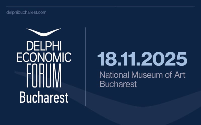 Delphi Economic Forum comes to Bucharest