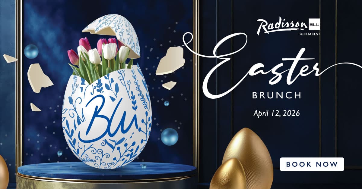 Taste of Tradition, Spirit of Celebration: Easter Brunch at Radisson Blu Hotel Bucharest on April 12, 2026