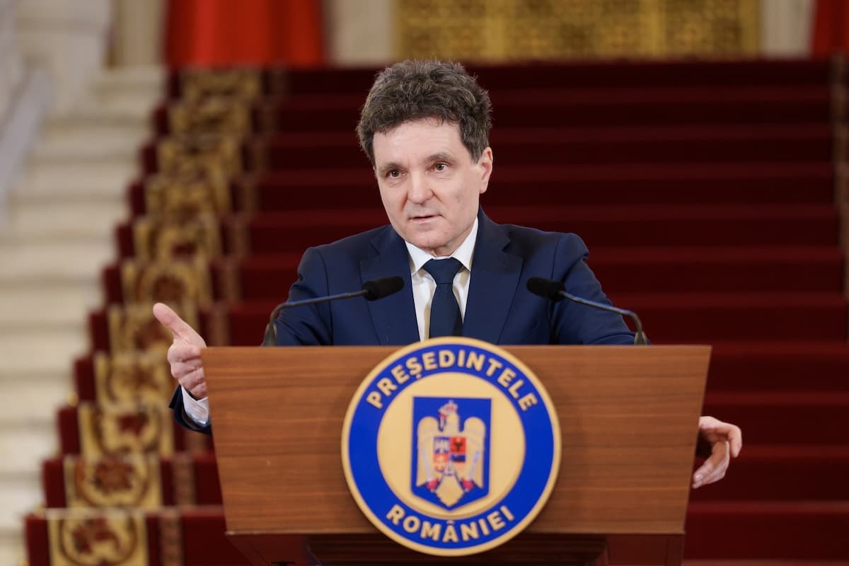 Romania’s Nicușor Dan congratulates Ukraine on Independence Day as European leaders gather in Kyiv