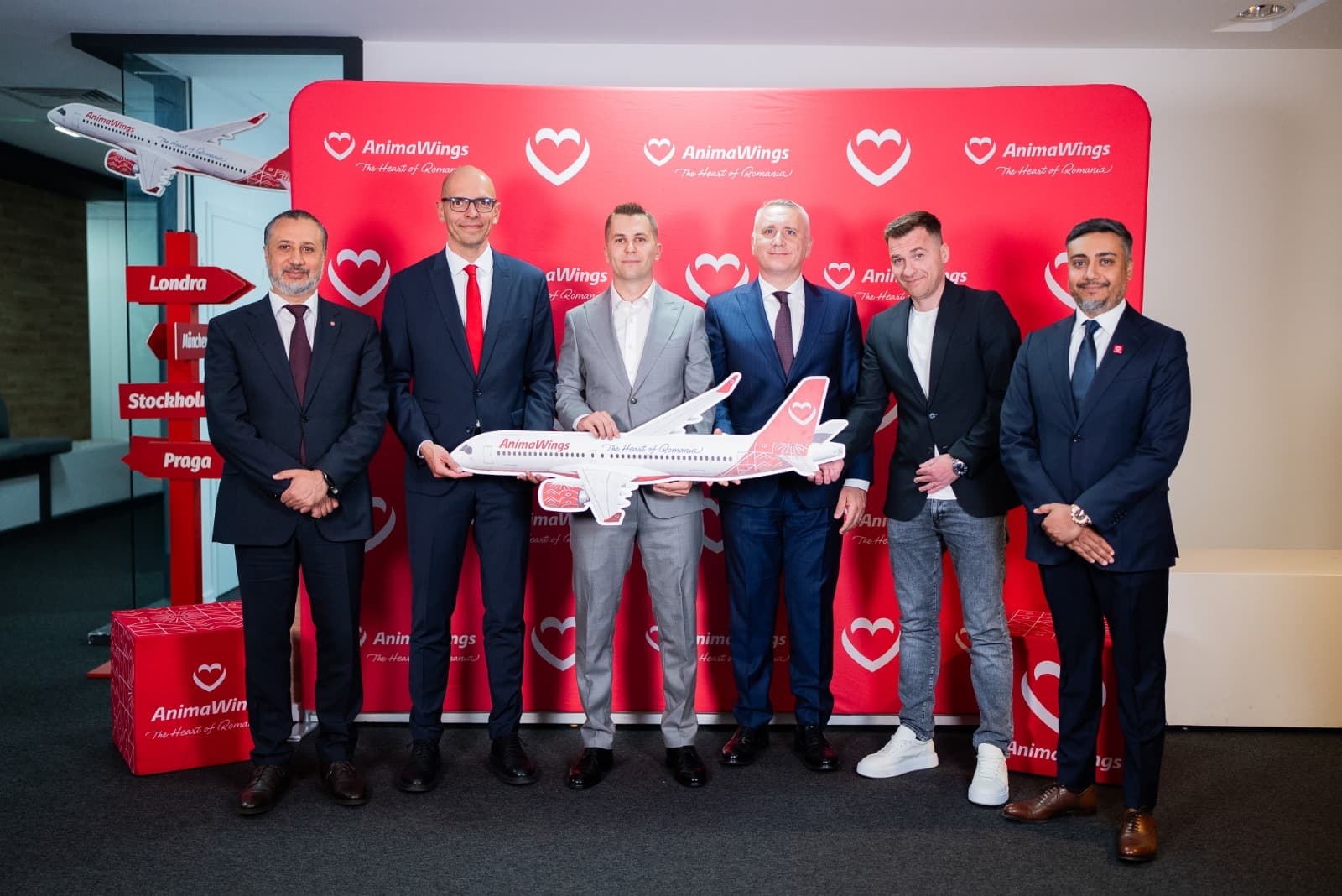 EVERGENT Investments Invests in Romanian Commercial Aviation by Becoming a Shareholder of Anima Wings
