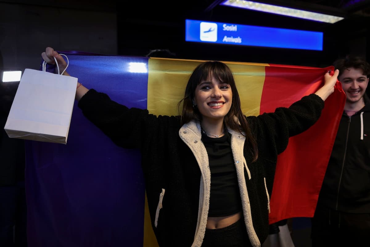 Romania takes third place at Eurovision 2026 with Alexandra Căpitănescu’s “Choke Me”