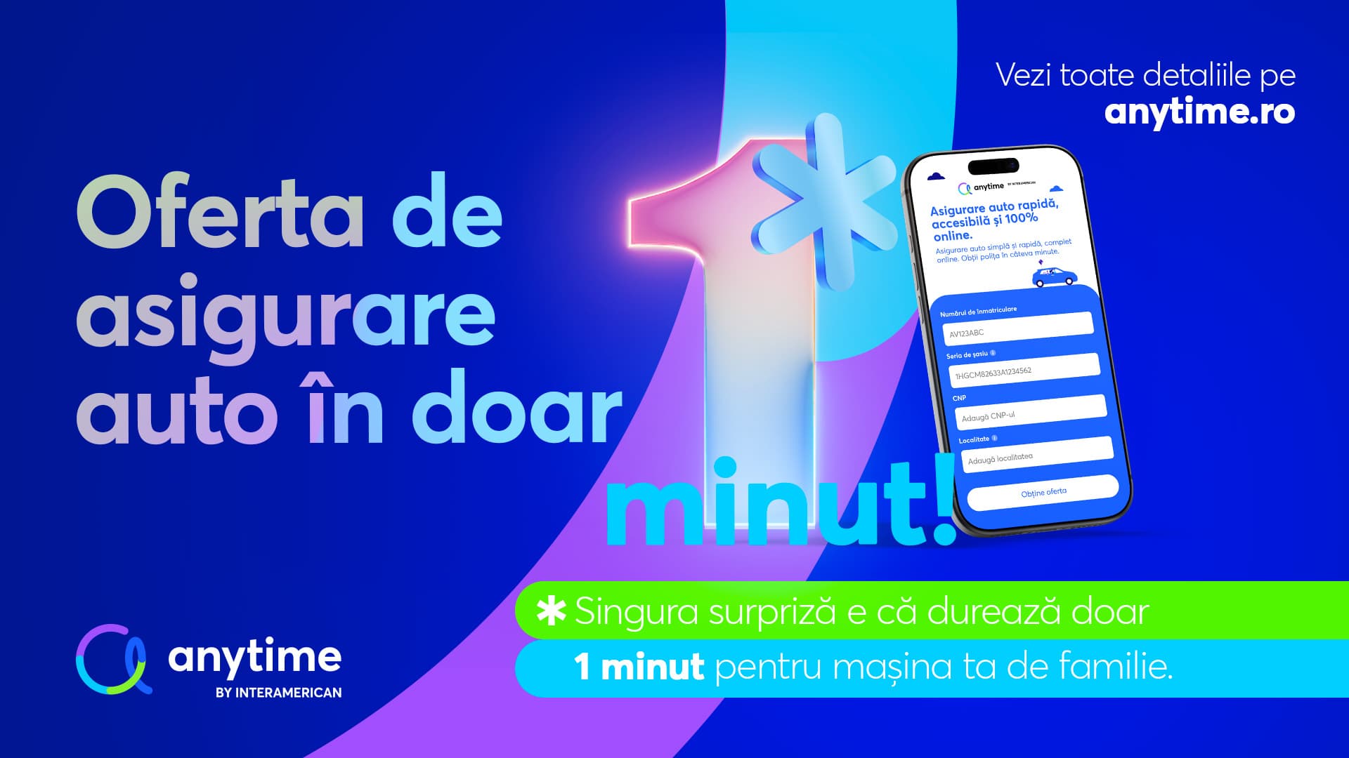 Anytime Romania launches its first brand campaign in Romania, signed by Oxygen