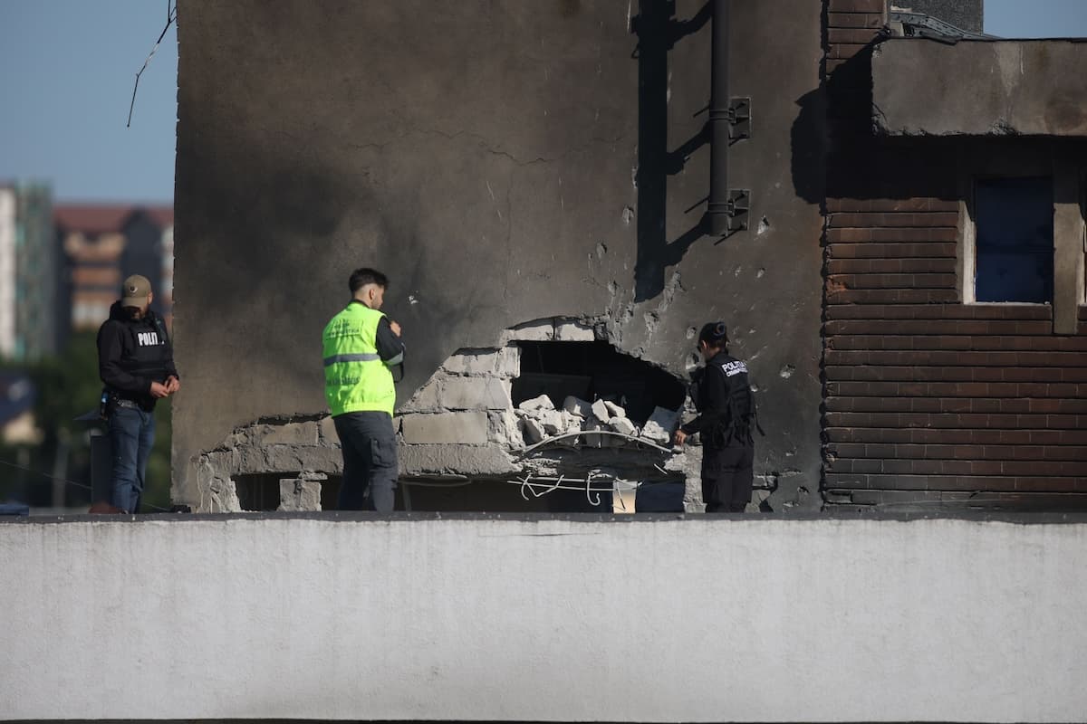 Galați drone crash: President convenes security council after “most serious incident” on Romanian territory since start of Ukraine war