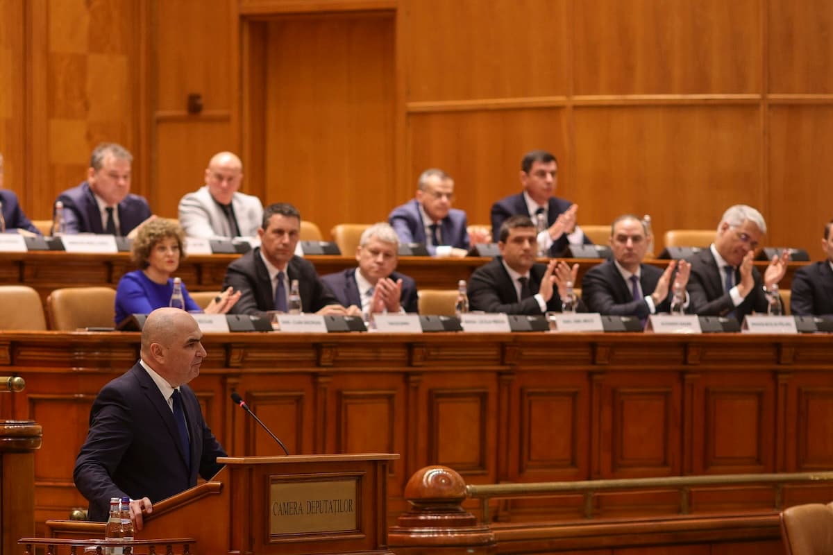 Romanian PM Ilie Bolojan’s government falls after losing no-confidence vote