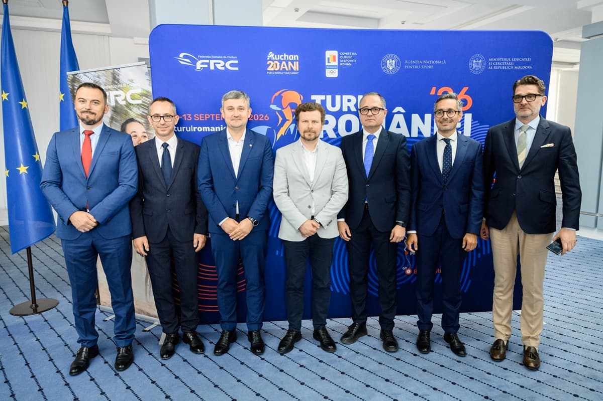The Tour of Romania 2026, Announced in Chișinău Alongside the Government of Moldova – A Historic Moment for Both Countries