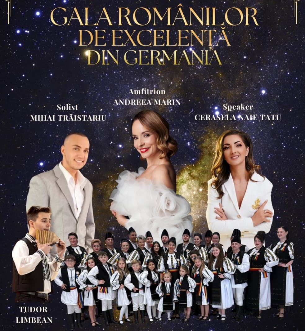Romanian Excellence Gala to celebrate diaspora achievements in Germany