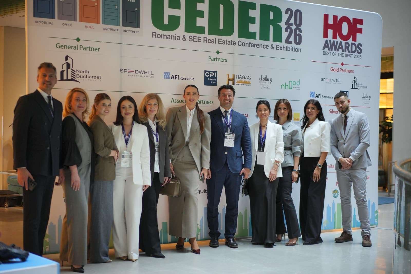 North Bucharest Investments Wins “Best of the Best” at HOF Awards 2026