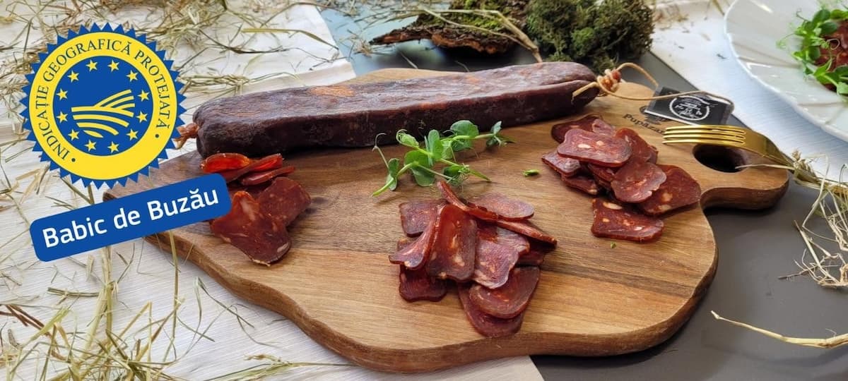 Romanian spicy sausage 'Babic de Buzău' gains EU protected status