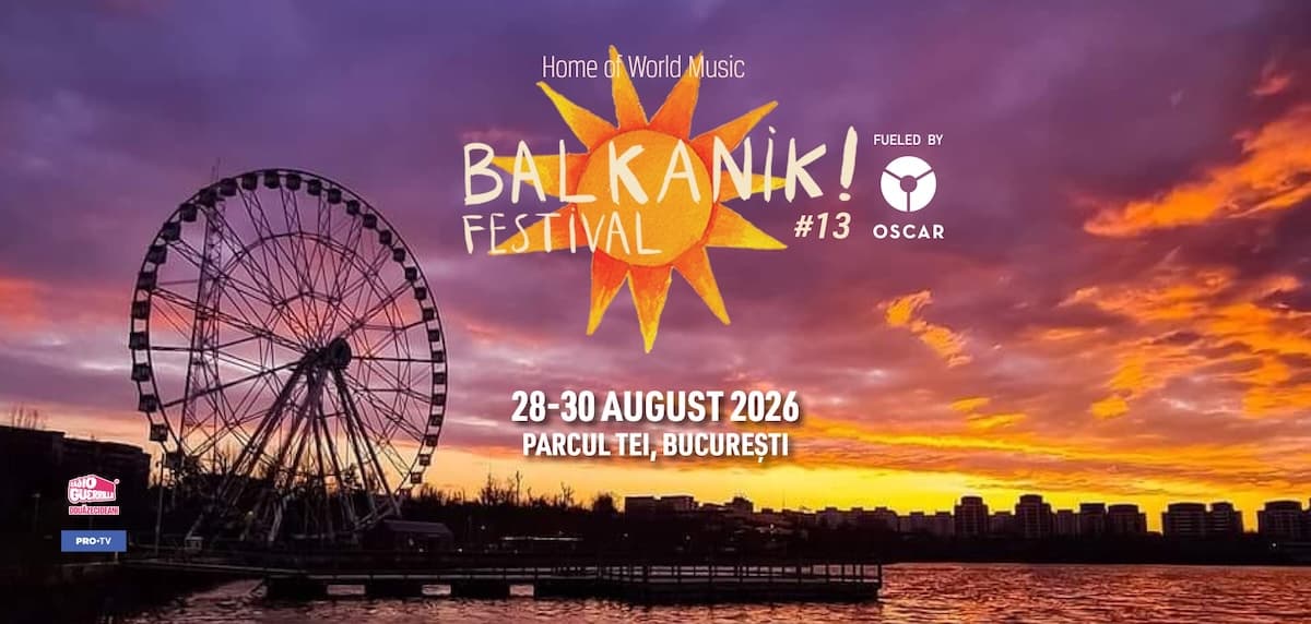 Bucharest’s Balkanik Festival moves to Tei Park for 2026 edition