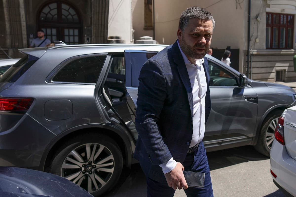 Bucharest mayor Ciprian Ciucu questioned by anti-corruption prosecutors