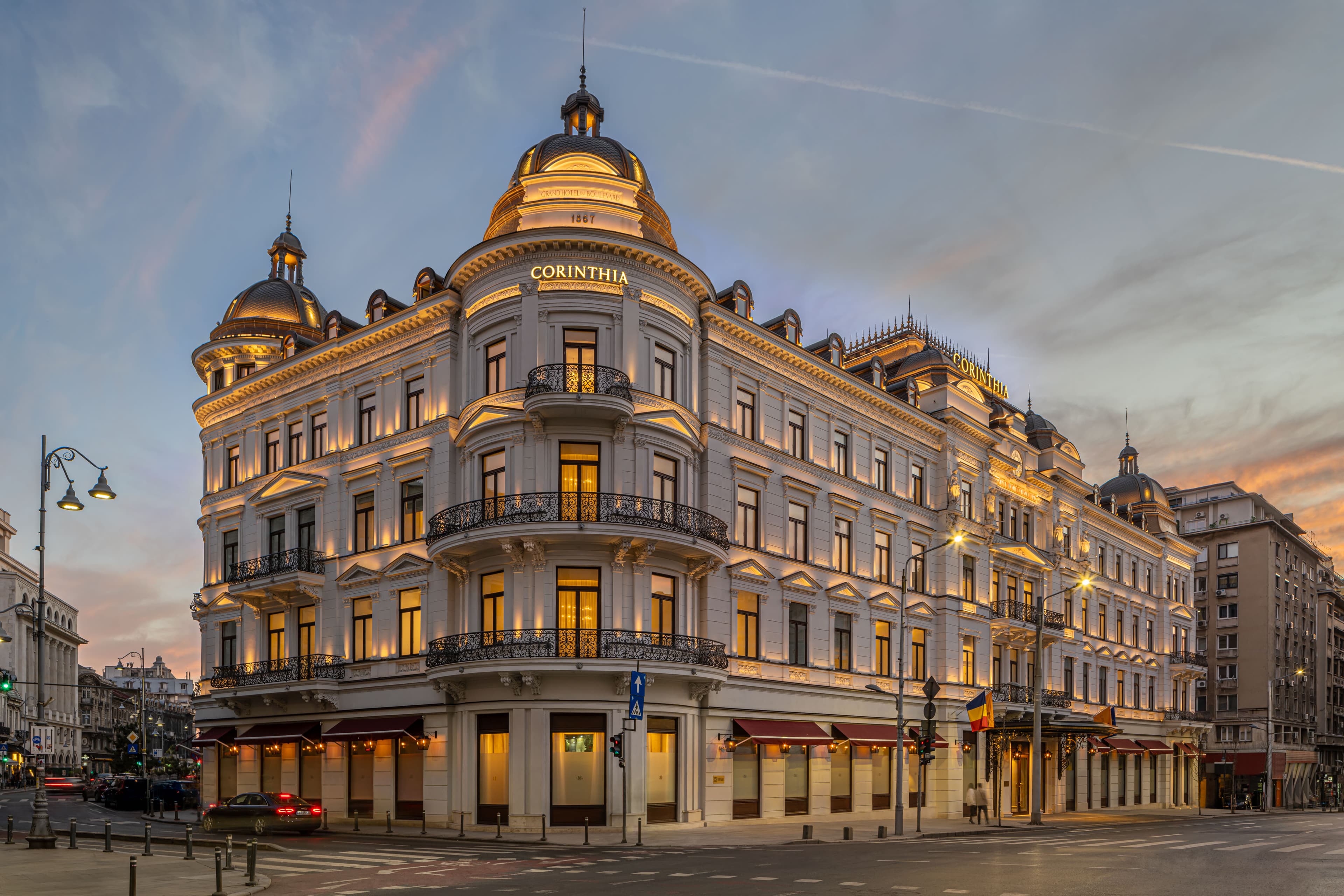 Corinthia Grand Hotel du Boulevard Bucharest included in AFAR’s Best New Hotels of 2026