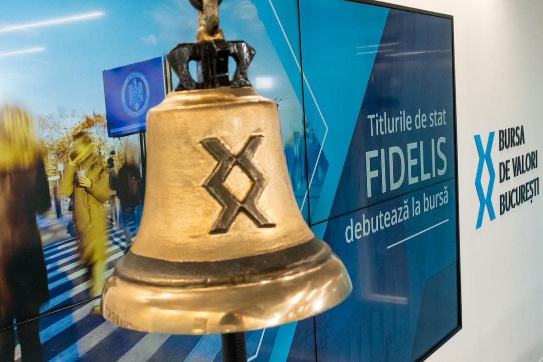 Yields of Fidelis Romanian state bonds stay unchanged in September