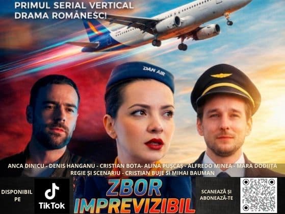 First Romanian vertical series “Unpredictable Flight” premieres on TikTok
