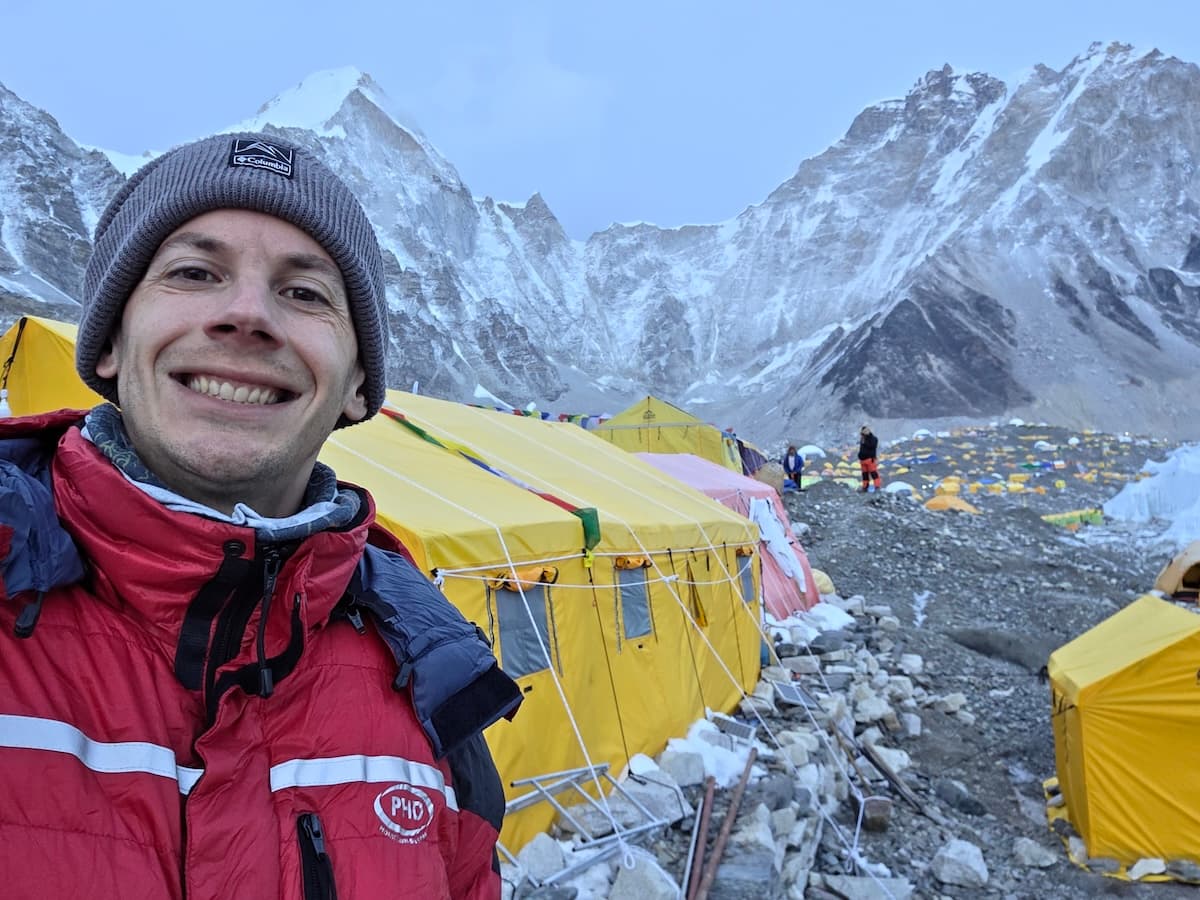 The long road to Everest: Romanian mountaineer shares his 2,200 km sea-to-sea journey and Seven Summits quest