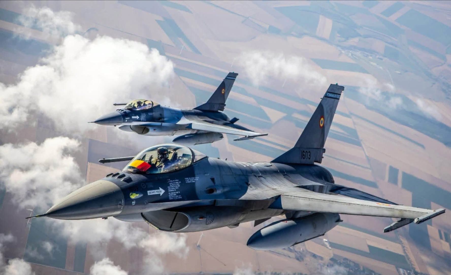 Romanian Air Force shoots down three drones in three consecutive days