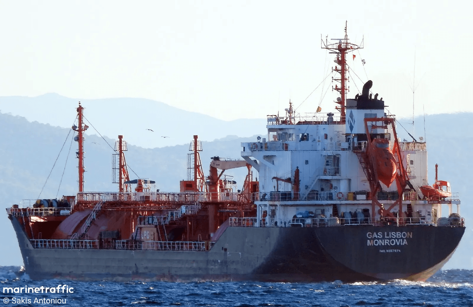 Gas tanker bound for Ukraine attacked in Black Sea outside Romania’s waters