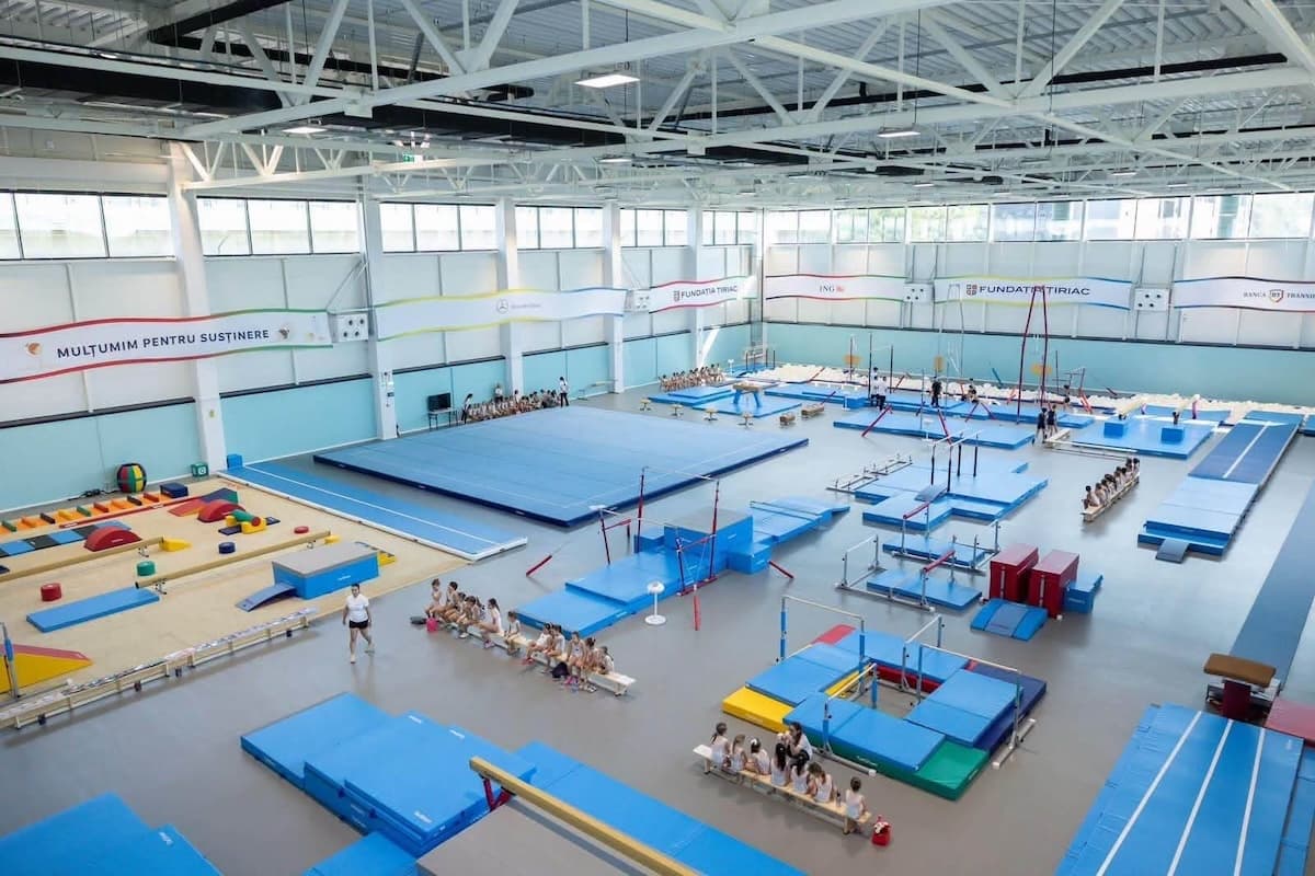 Romania marks 50 years since Nadia Comăneci's perfect 10 with new gymnastics hall near Bucharest
