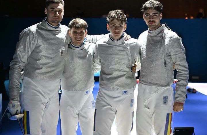 Romania’s men’s sabre team to compete for bronze medal at 2026 Senior World Fencing Championships