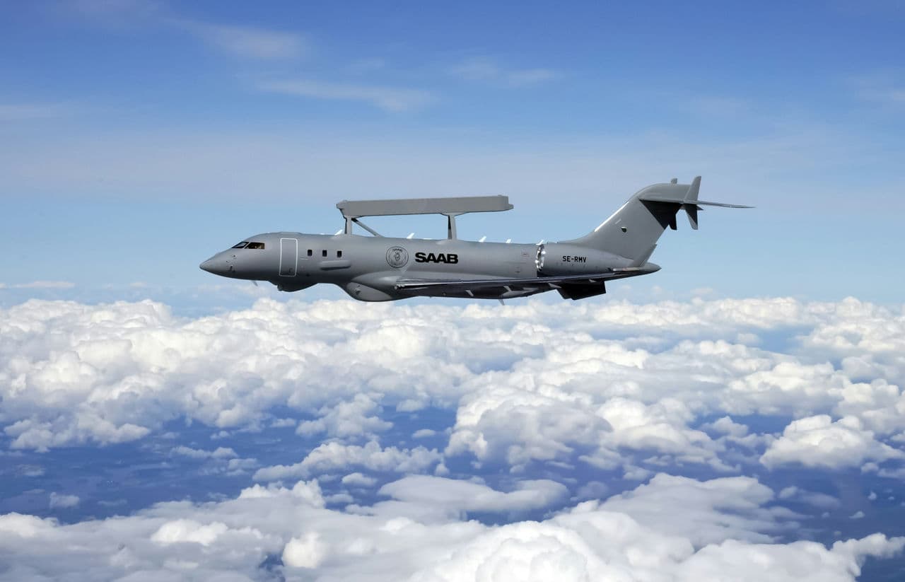 Romania, other NATO states to replace AWACS radar aircraft with Swedish-made Saab GlobalEye