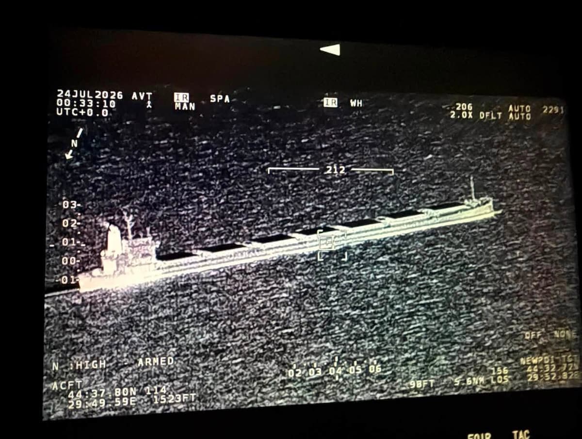 Second Black Sea shipping incident in days as cargo vessel damaged near Romania's coast