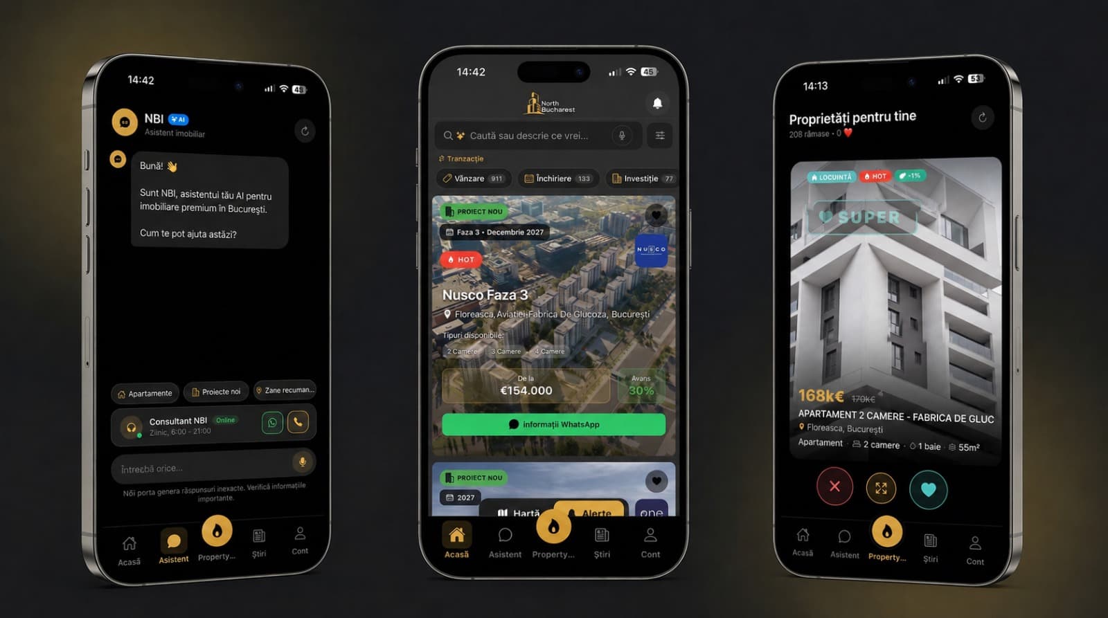 North Bucharest App Accelerates the Digital Transformation of the Residential Real Estate Market | User Base Grows by 42% in Just One Month