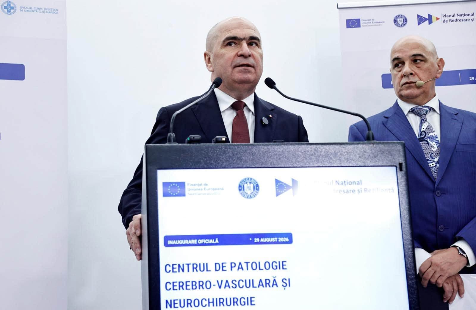 Romanian authorities inaugurate new PNRR-funded medical centers in Cluj-Napoca, Târgu Mureș