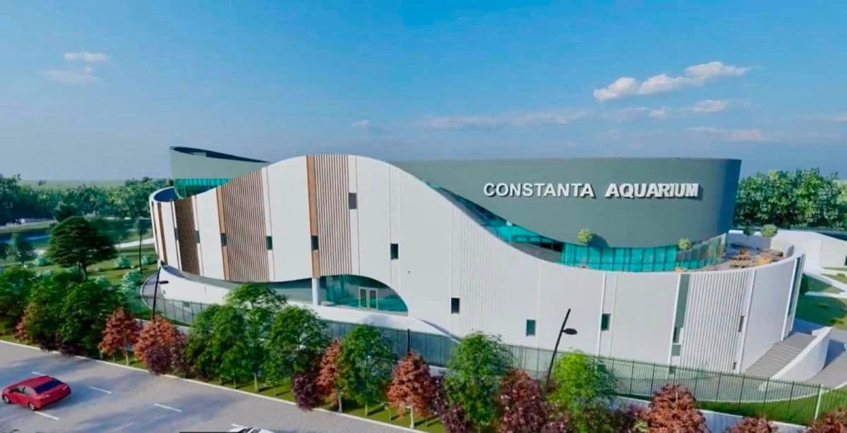 Constanţa County Council advances project of EUR 23 mln Aquarium
