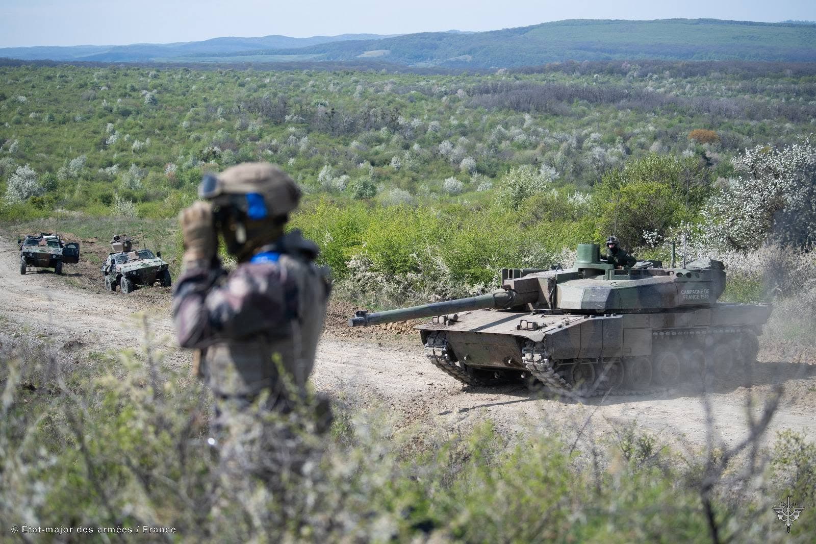 Around 1,300 Romanian, allied soldiers take part in NATO Eagle Spearhead exercise