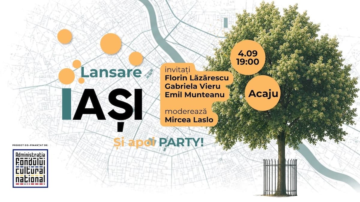 Literary Map launches in Iași next week
