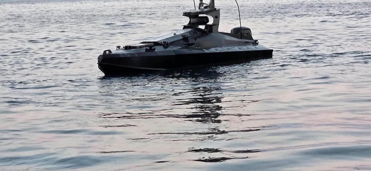 Romanian F-16 destroys maritime drone near Neptun Deep gas platform in the Black Sea
