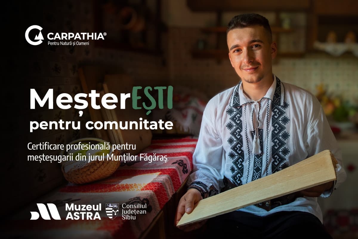 New program offers professional certification to traditional craftspeople in Romania’s Făgăraș Mountains