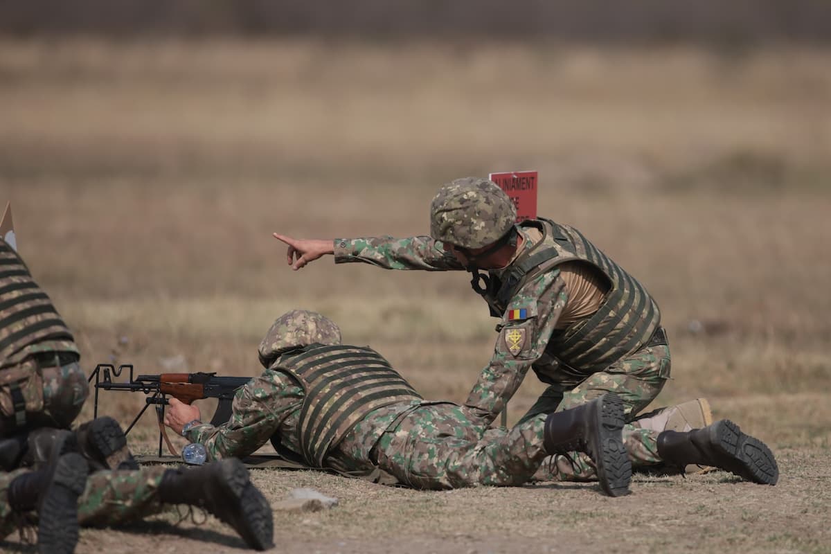 Military reservist mobilization exercise to be held in Bucharest, Ilfov county in October