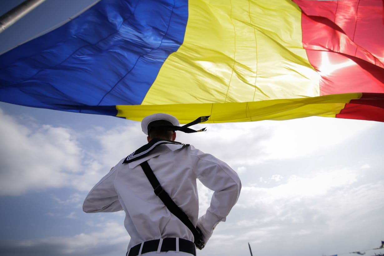 Large naval exercise marks Romanian Navy Day in Constanța
