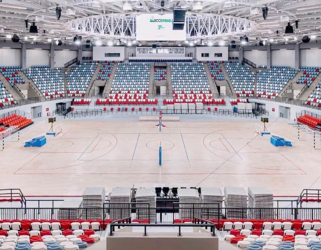 New 4,400-seat multipurpose arena opens in Tulcea after RON 187 mln investment