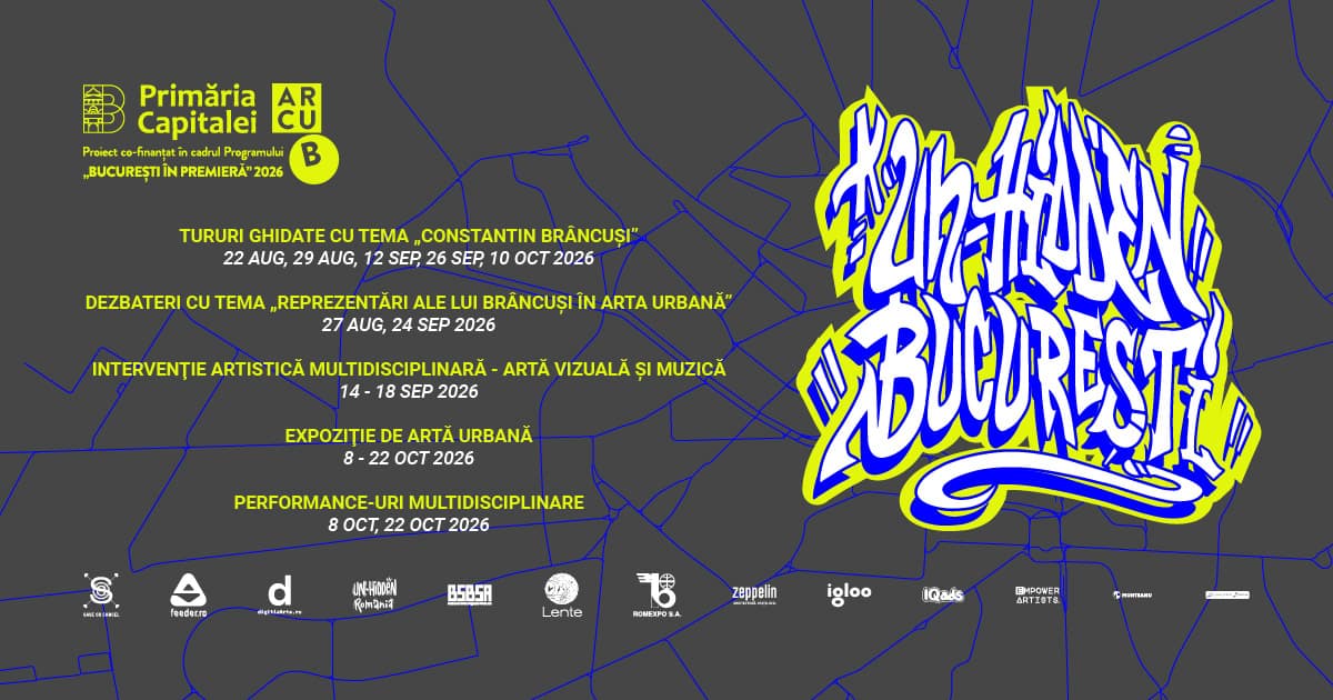 Urban art tours at Un-hidden Bucharest