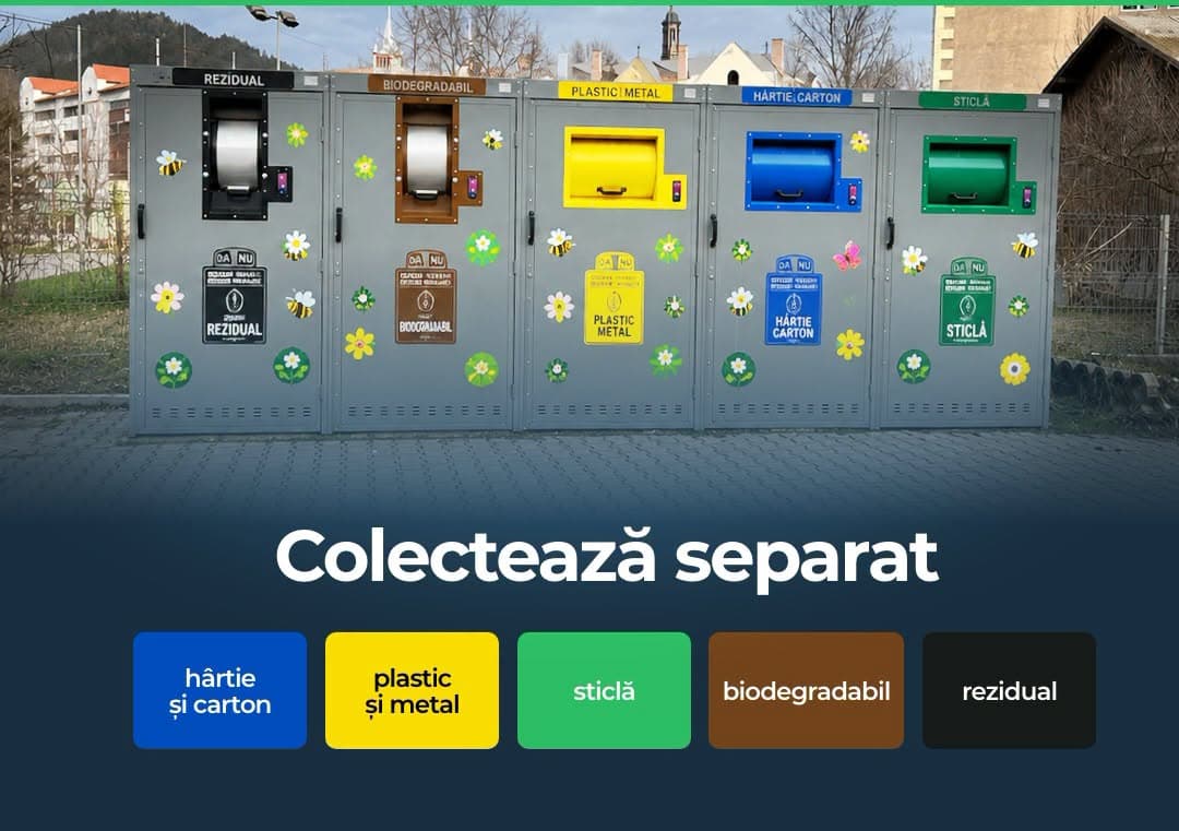 Environment Ministry says Romania exceeded PNRR target with over 5,000 recycling islands completed