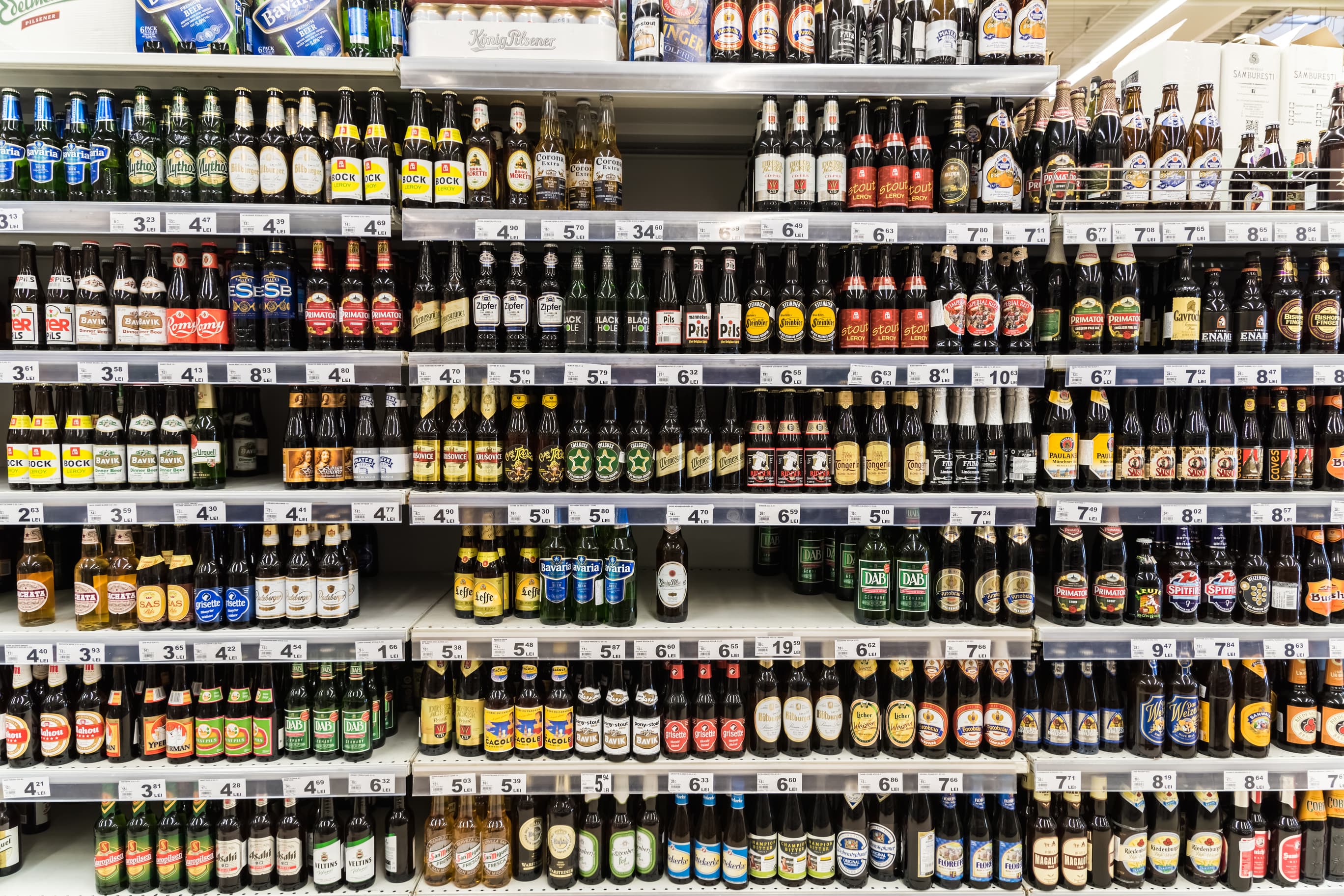 Romania among top beer producers in EU in 2025