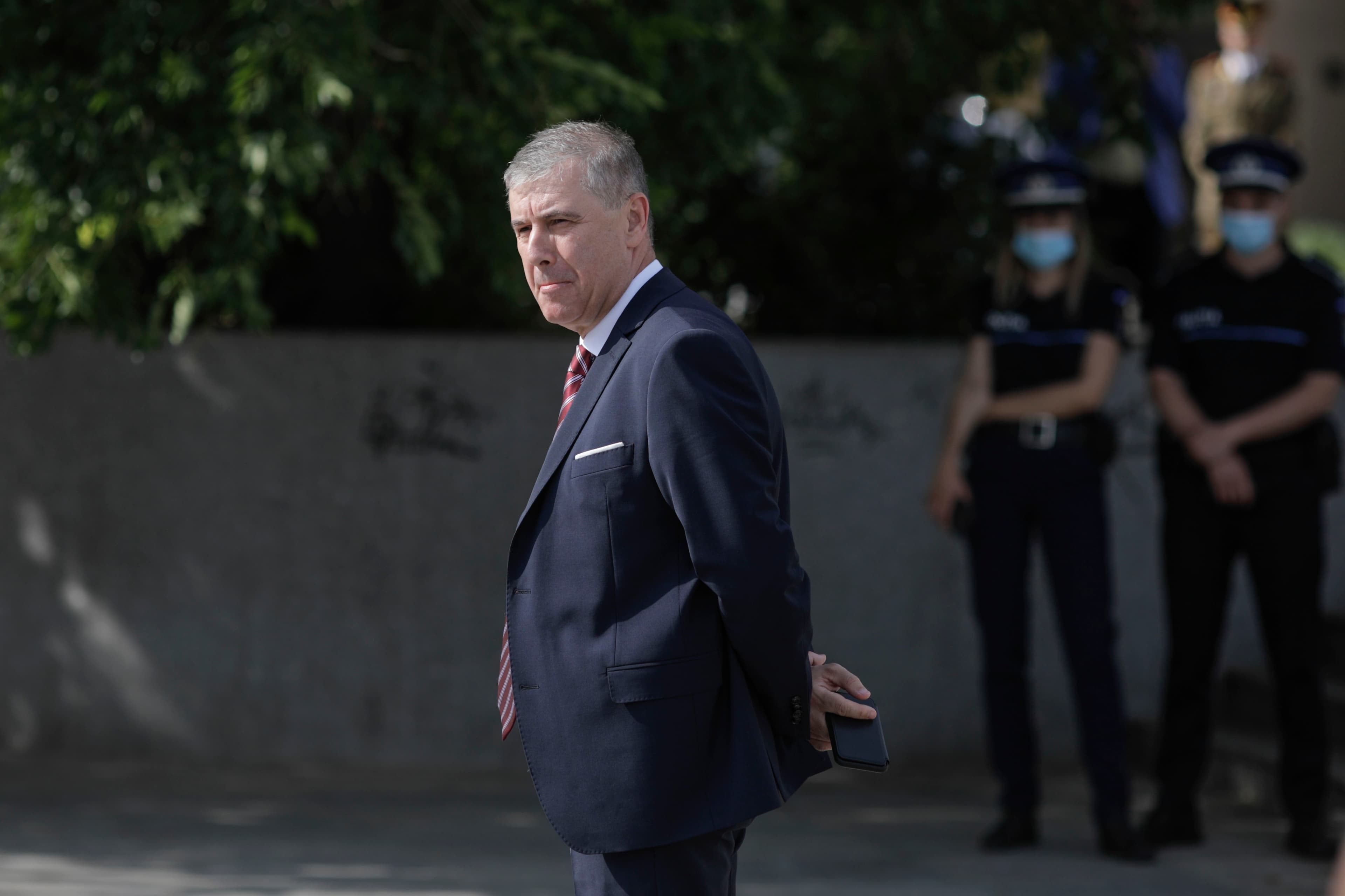 Romanian security chief Lucian Pahonțu rejects accusations of involvement in communist-era suppression