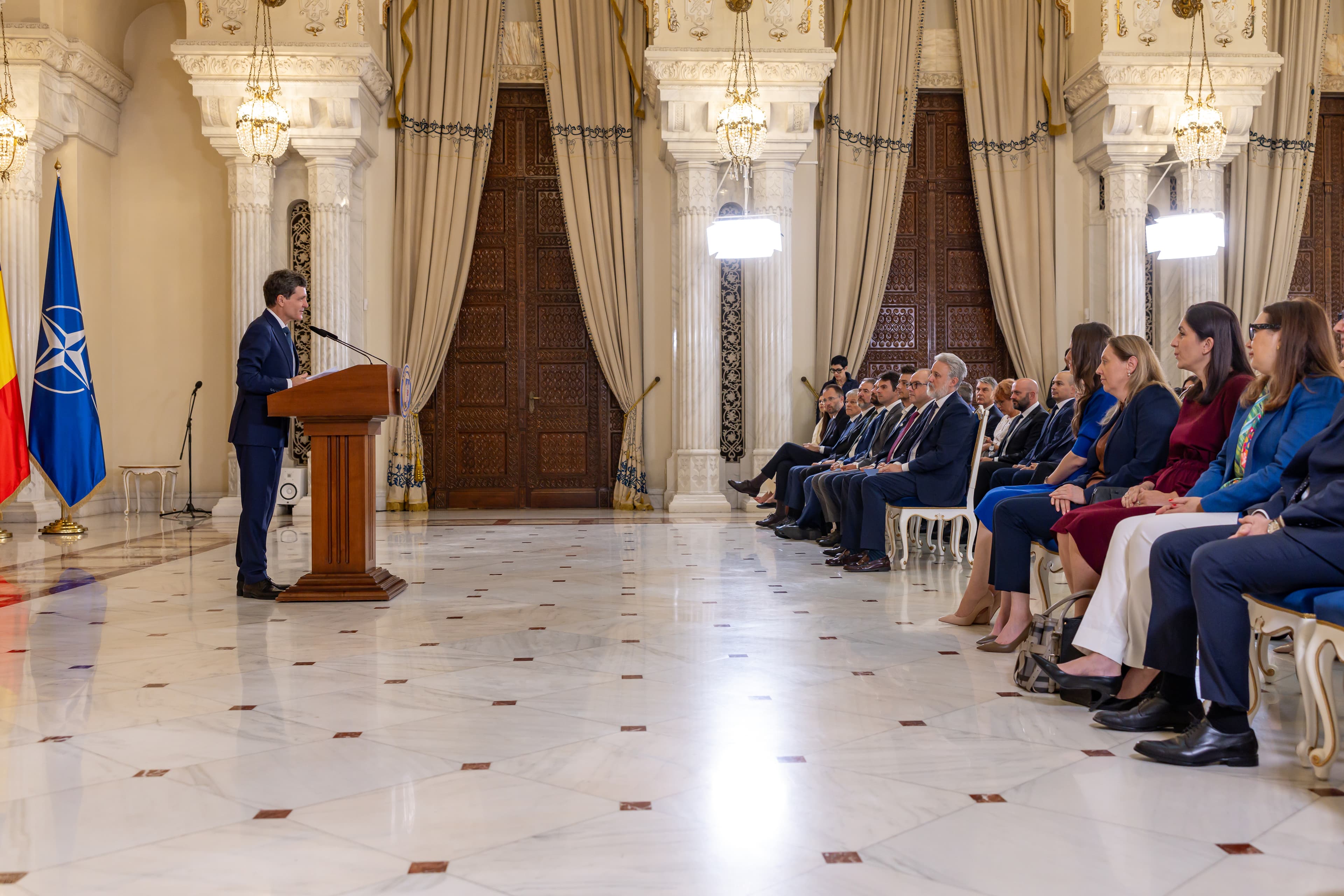 Nicușor Dan: Romania seeks stronger US economic ties, backs EU integration of Moldova and Ukraine