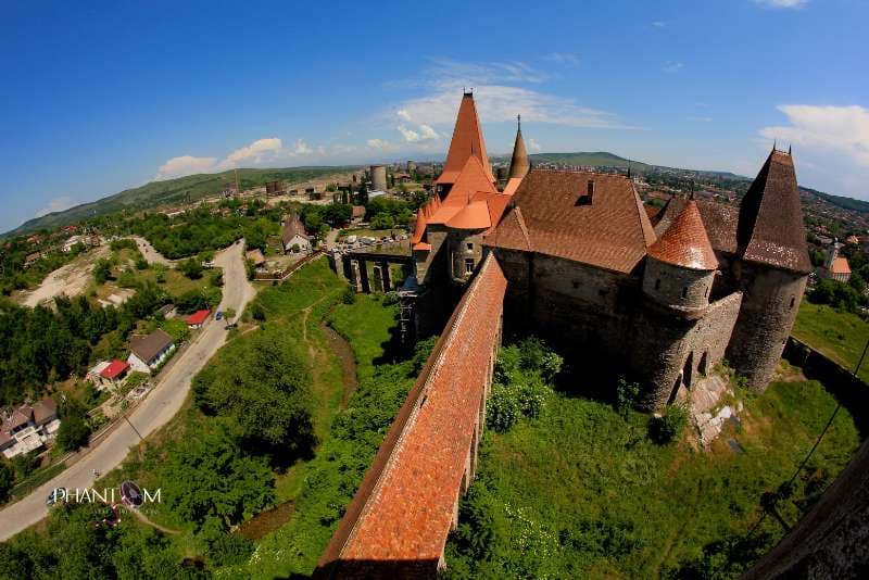 Discovery shoots new virtual reality production at Romanian medieval castle
