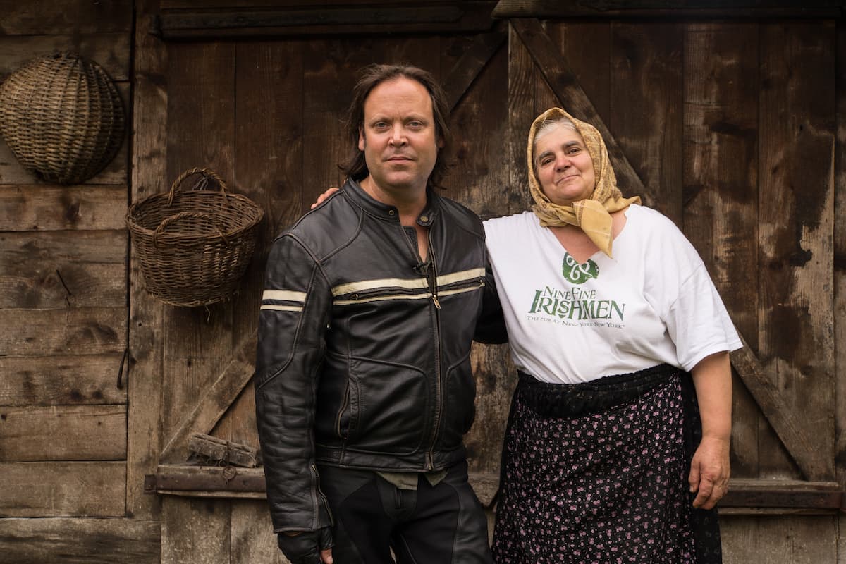 Wild Carpathia series producer Charlie Ottley awarded Romania’s Cultural Merit Order
