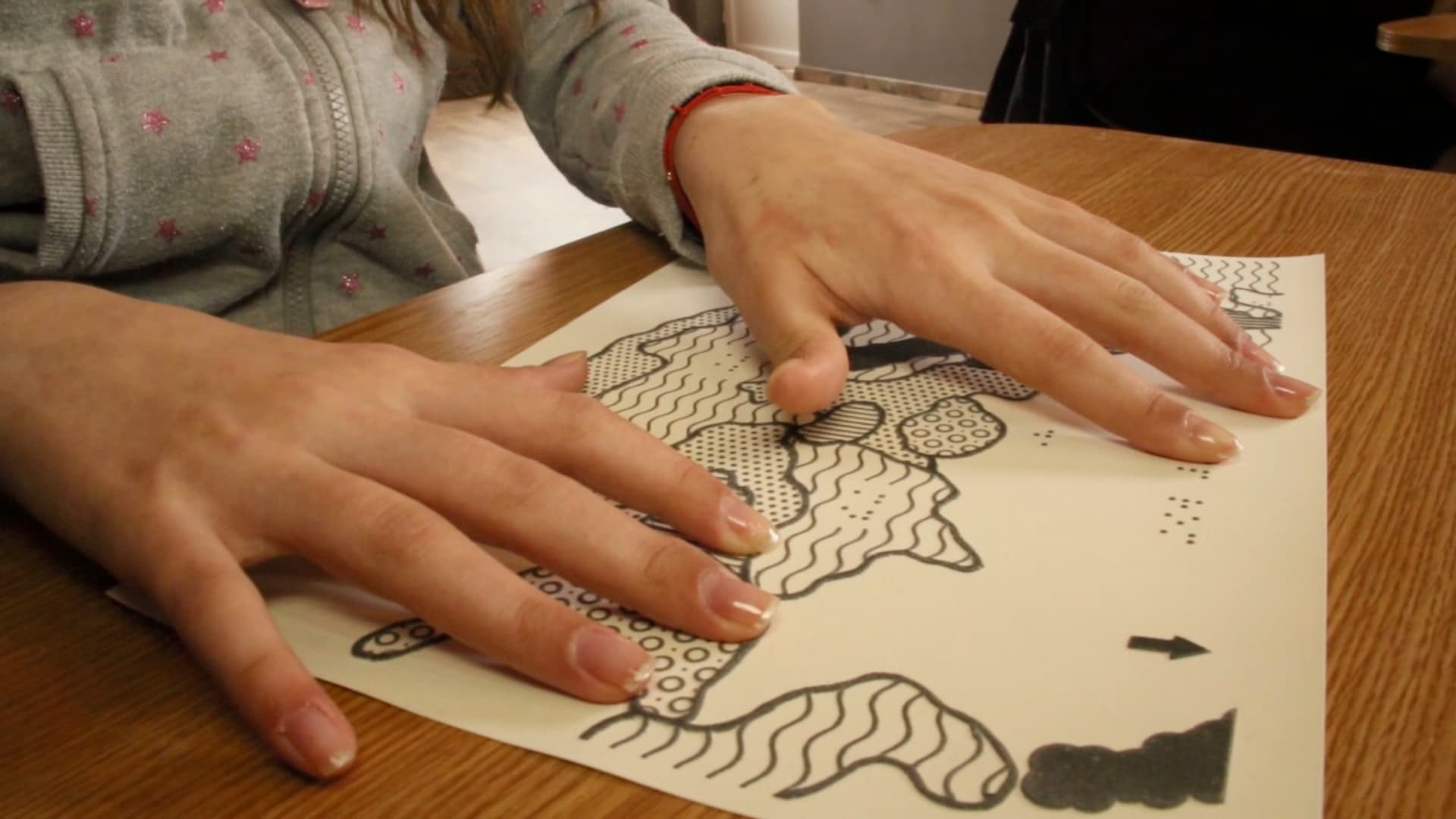 (P) The visually - impaired in Romania learn history through sounds and touch