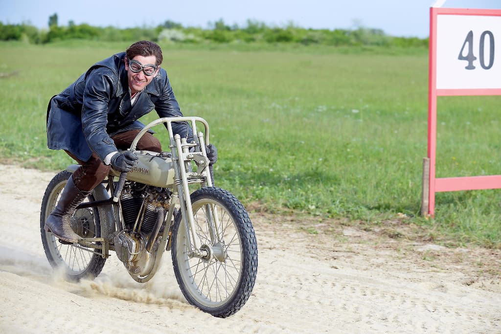 Discovery airs series about Harley-Davidson beginnings produced in Romania