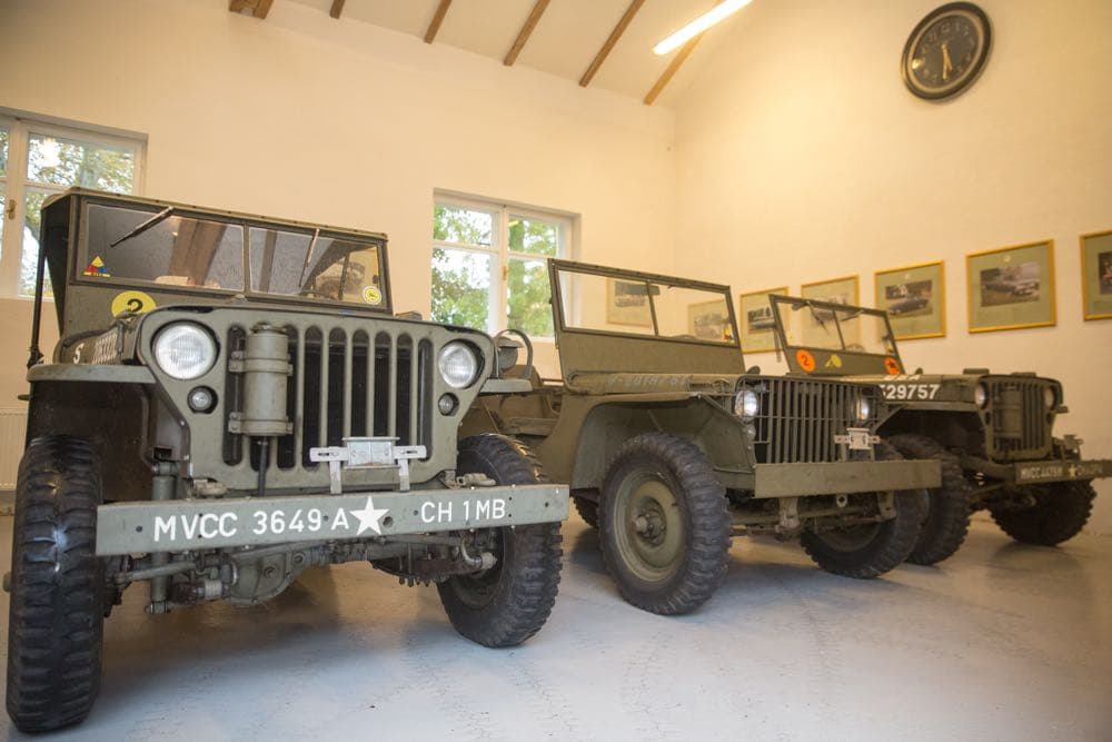 Four old cars from King Michael’s collection will go on display at Savarsin Castle in Romania