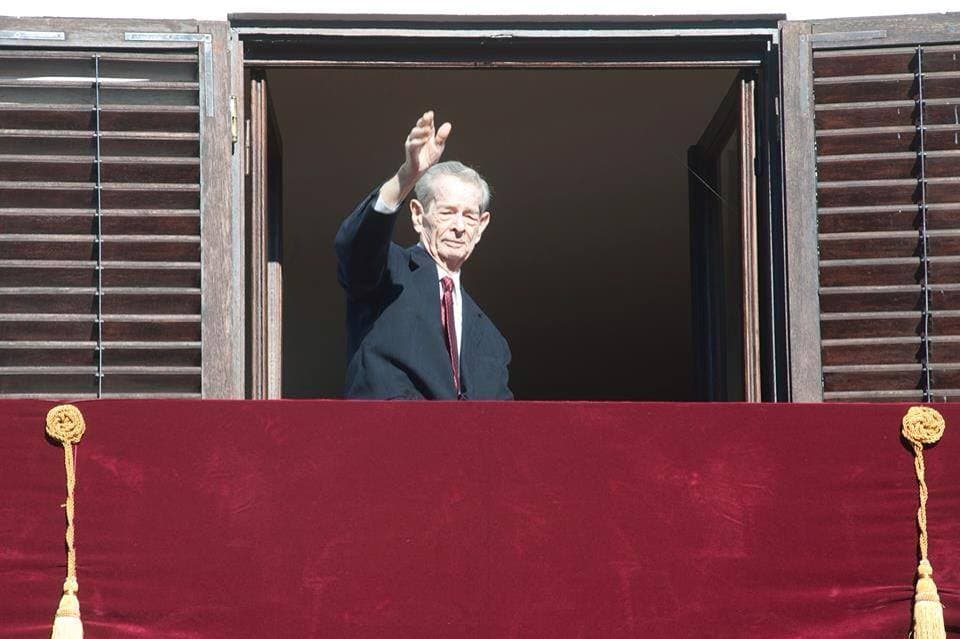 Romania's last king dies at age 96
