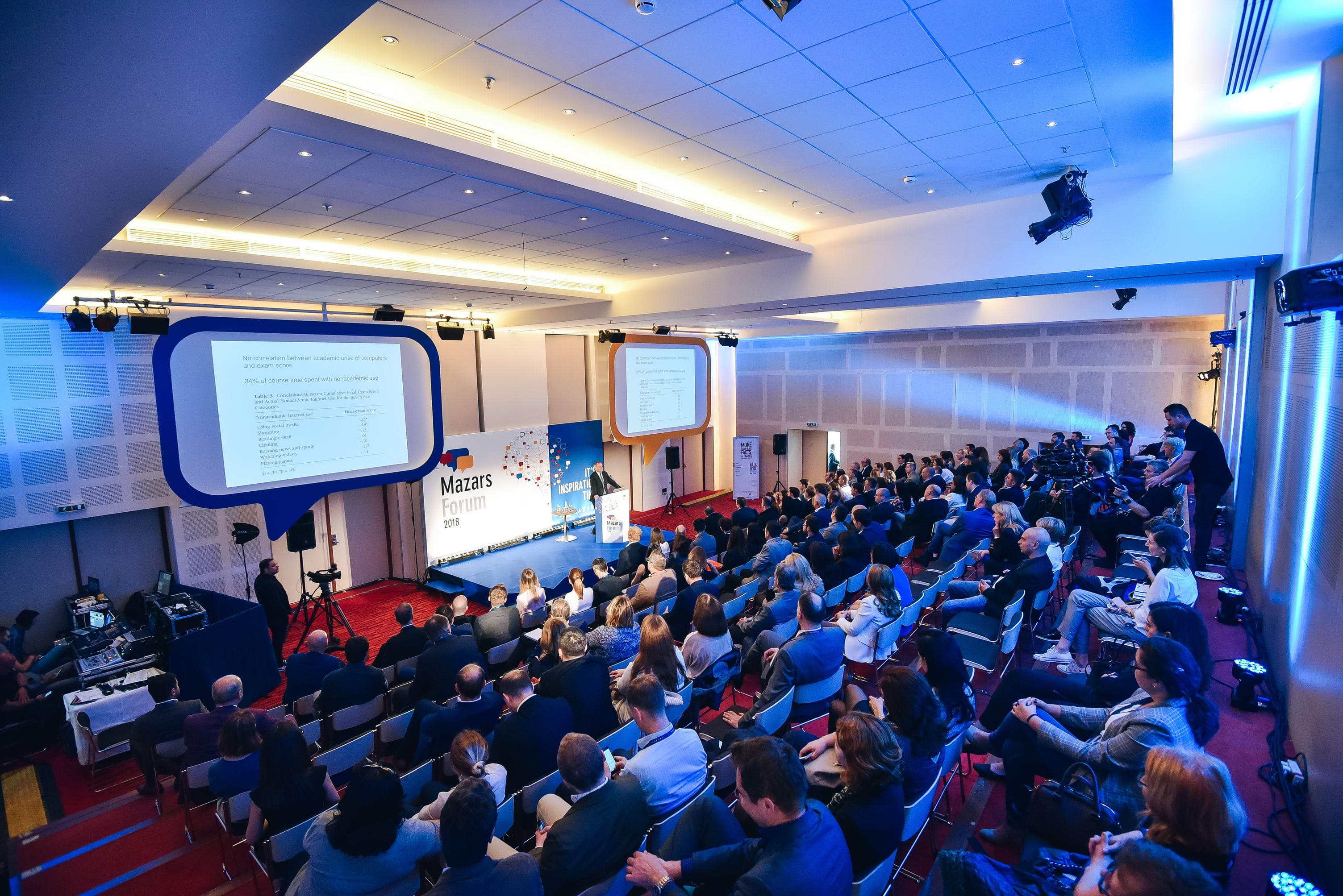 (P) The Mazars Forum 2018, the fifth edition is a wrap